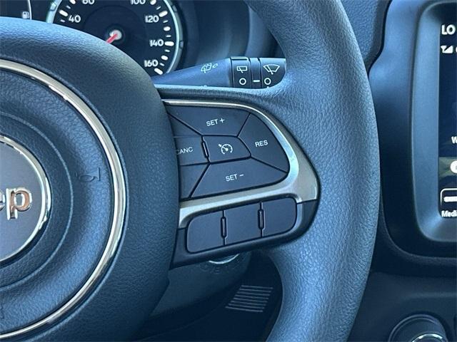 used 2022 Jeep Renegade car, priced at $15,888
