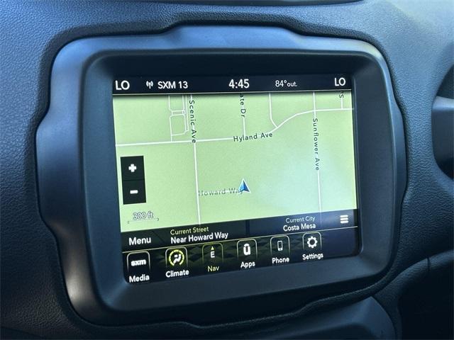 used 2022 Jeep Renegade car, priced at $15,888