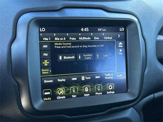 used 2022 Jeep Renegade car, priced at $15,888