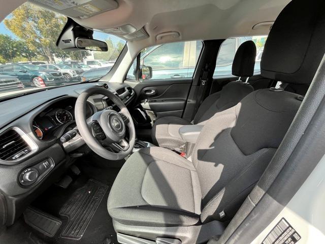 used 2022 Jeep Renegade car, priced at $18,500