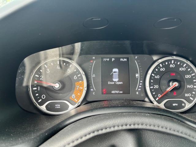 used 2022 Jeep Renegade car, priced at $18,500