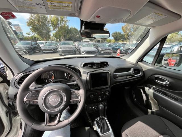 used 2022 Jeep Renegade car, priced at $18,500
