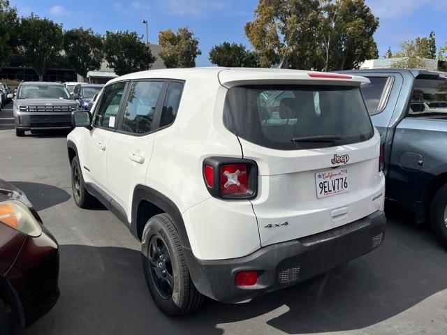 used 2022 Jeep Renegade car, priced at $18,500