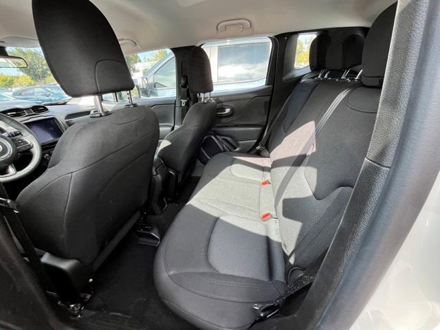 used 2022 Jeep Renegade car, priced at $18,500