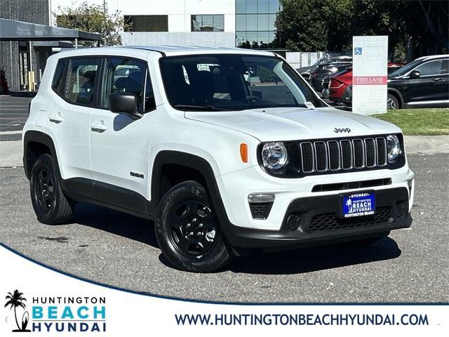 used 2022 Jeep Renegade car, priced at $15,888