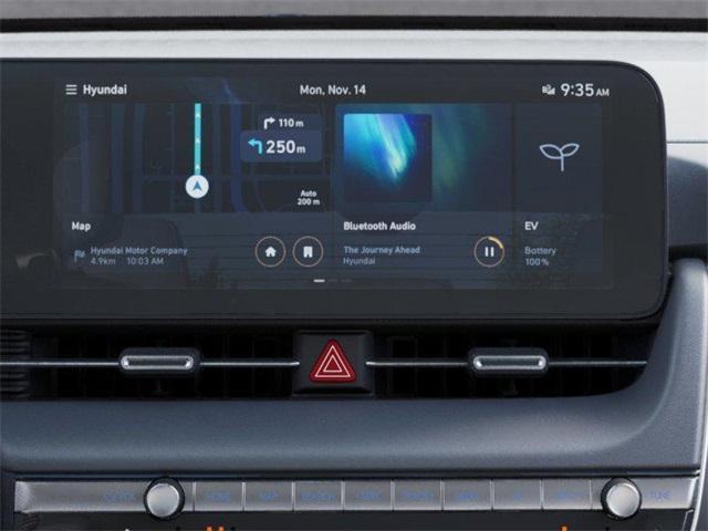 new 2025 Hyundai IONIQ 5 car, priced at $44,075