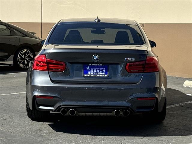 used 2018 BMW M3 car, priced at $52,412