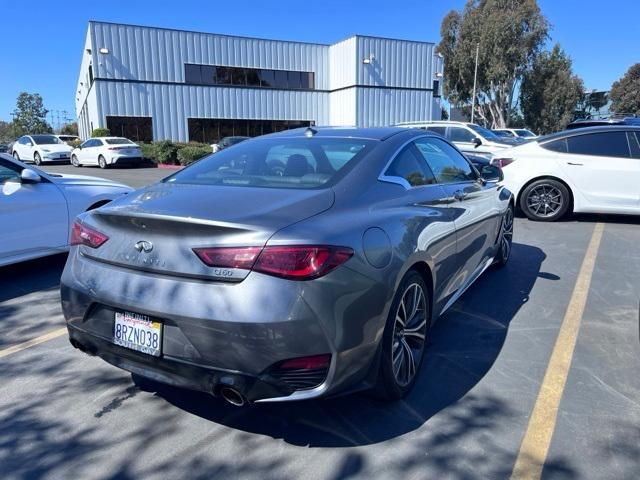 used 2020 INFINITI Q60 car, priced at $28,900