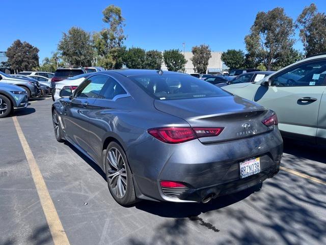 used 2020 INFINITI Q60 car, priced at $28,900