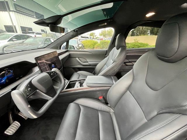 used 2022 Tesla Model X car, priced at $57,212