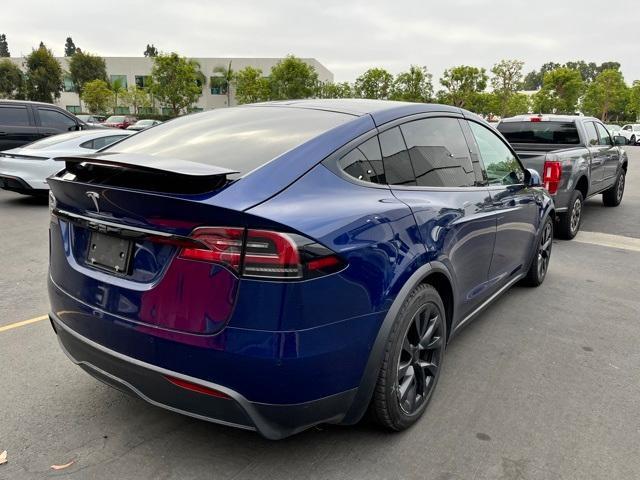 used 2022 Tesla Model X car, priced at $57,212