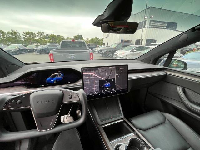 used 2022 Tesla Model X car, priced at $57,212