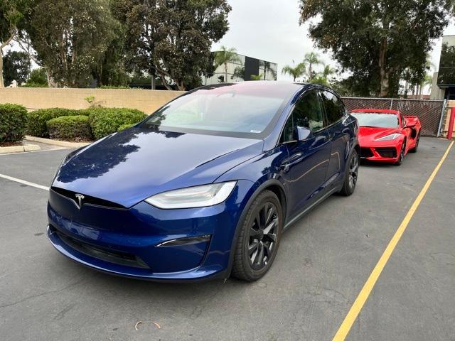 used 2022 Tesla Model X car, priced at $57,212