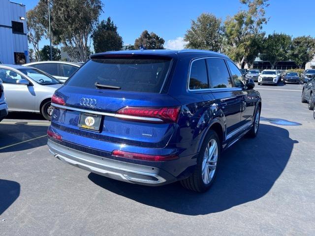 used 2023 Audi Q7 car, priced at $37,500