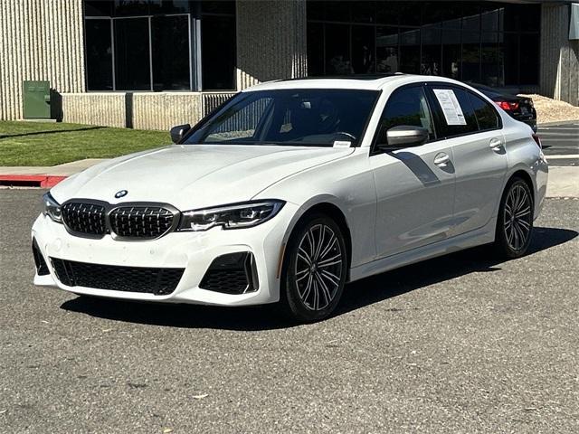 used 2021 BMW M340 car, priced at $39,799