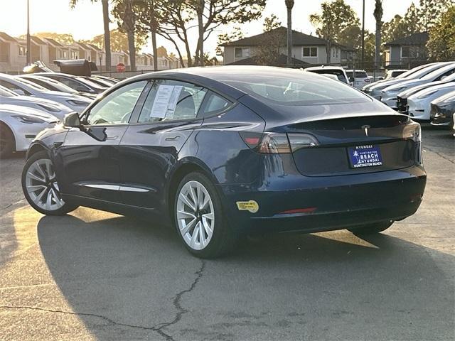 used 2022 Tesla Model 3 car, priced at $22,996