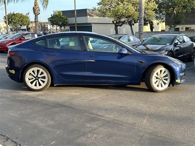 used 2022 Tesla Model 3 car, priced at $22,996