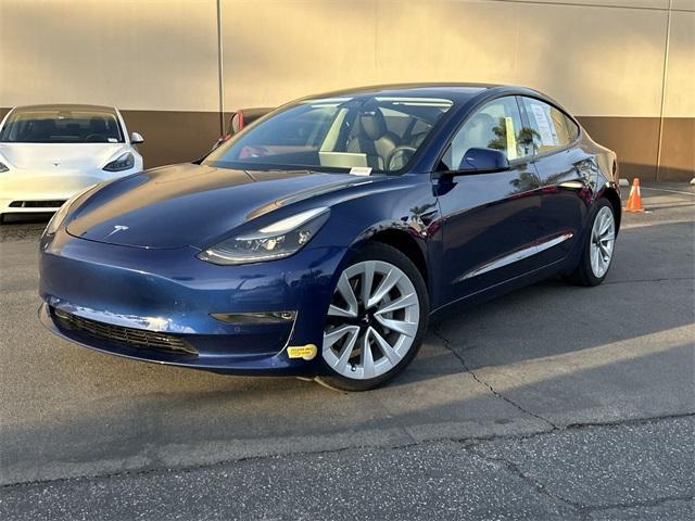 used 2022 Tesla Model 3 car, priced at $22,996