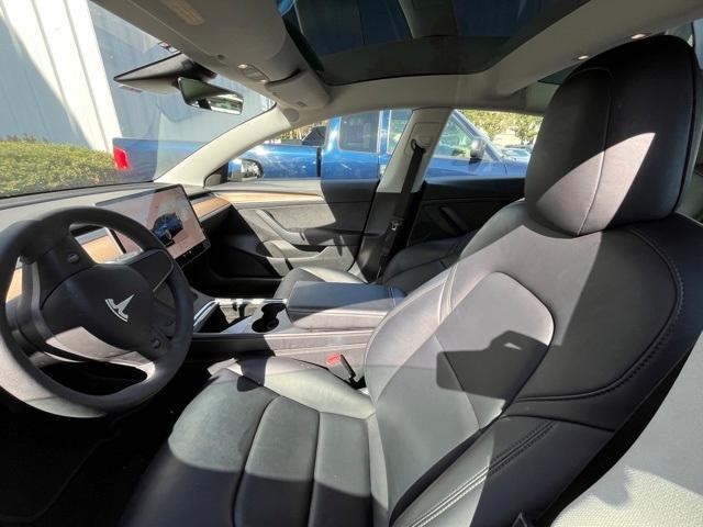 used 2022 Tesla Model 3 car, priced at $24,998