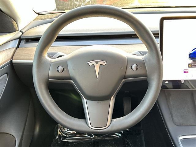 used 2022 Tesla Model 3 car, priced at $22,996