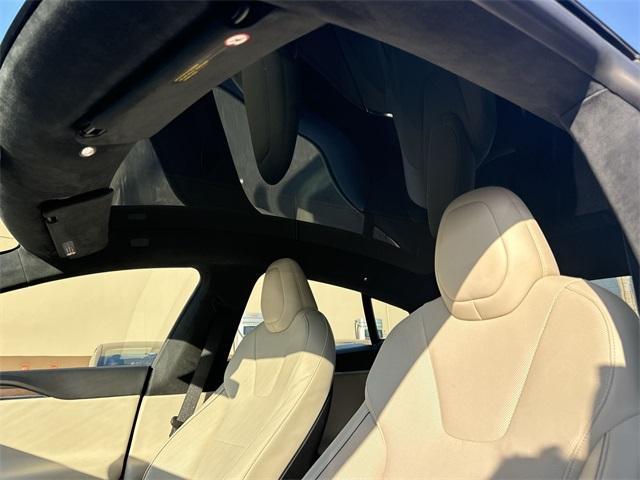 used 2021 Tesla Model S car, priced at $54,882