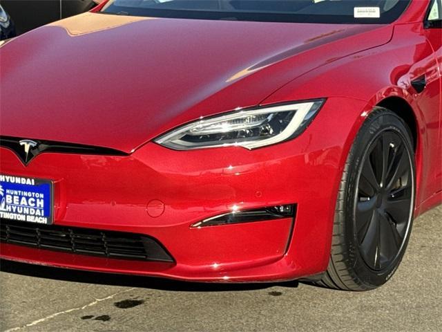 used 2021 Tesla Model S car, priced at $54,882