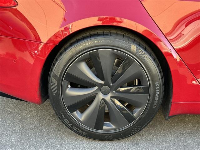 used 2021 Tesla Model S car, priced at $54,882