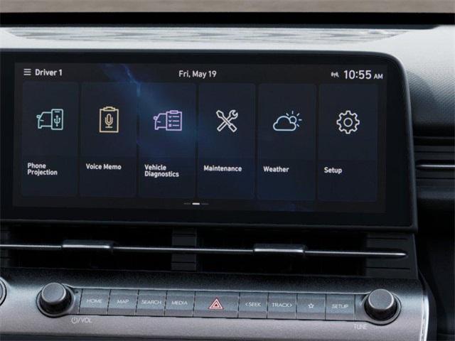 new 2025 Hyundai Kona car, priced at $27,870