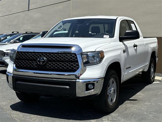 used 2021 Toyota Tundra car, priced at $34,000
