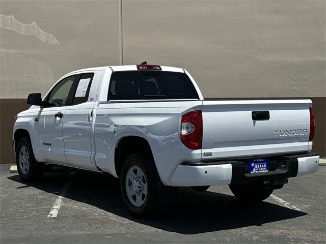 used 2021 Toyota Tundra car, priced at $34,000