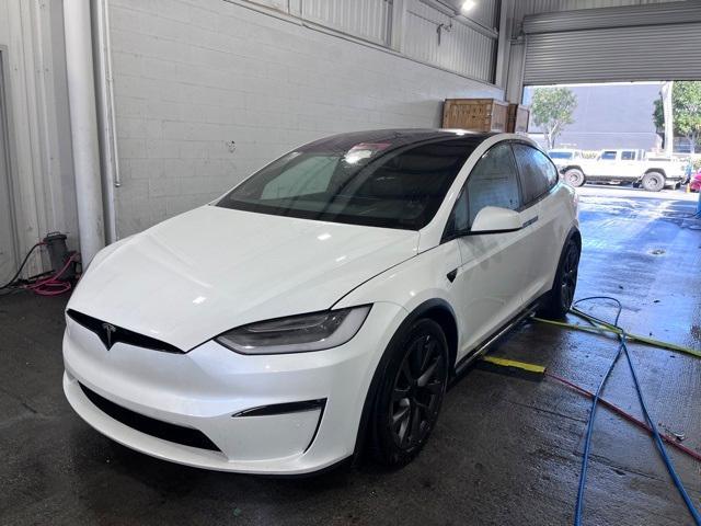 used 2023 Tesla Model X car, priced at $61,000