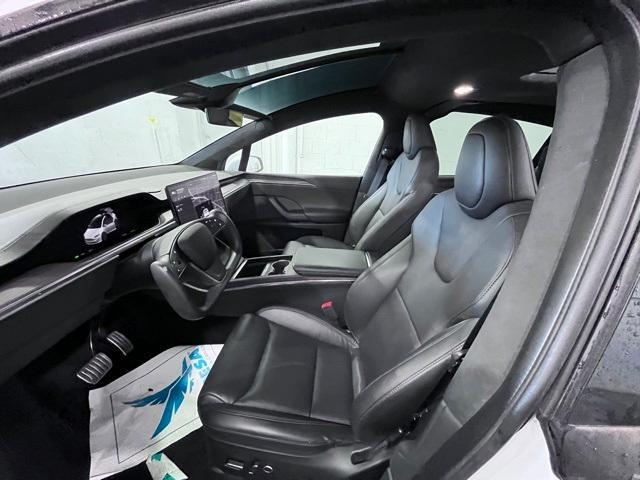 used 2023 Tesla Model X car, priced at $61,000