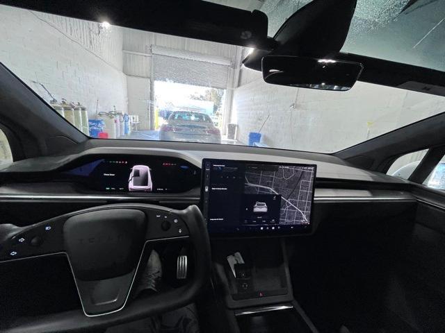 used 2023 Tesla Model X car, priced at $61,000