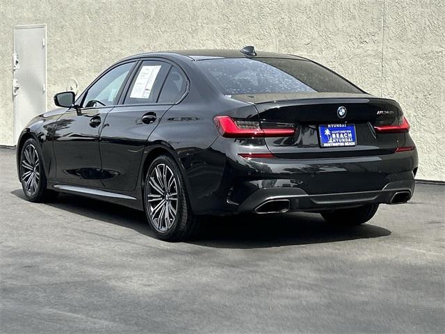 used 2020 BMW M340 car, priced at $36,993