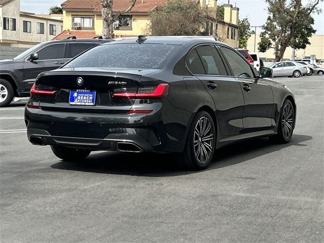 used 2020 BMW M340 car, priced at $36,993