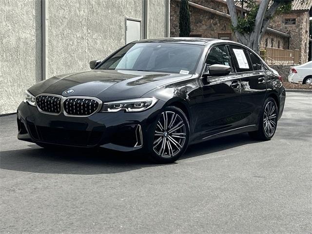 used 2020 BMW M340 car, priced at $36,993