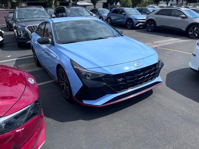 used 2022 Hyundai ELANTRA N car, priced at $28,887