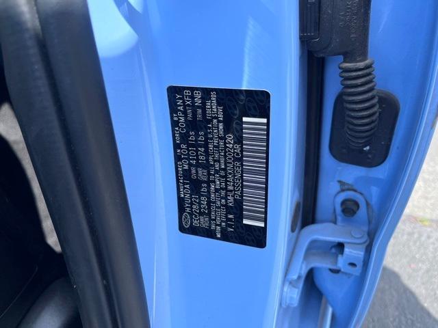 used 2022 Hyundai ELANTRA N car, priced at $28,887