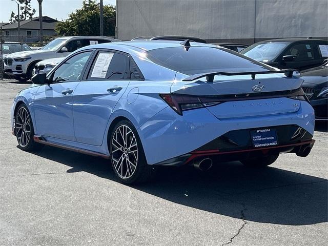 used 2022 Hyundai ELANTRA N car, priced at $28,488