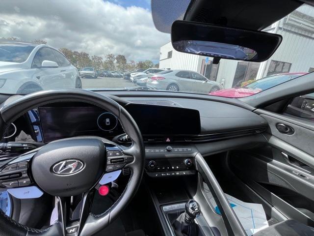 used 2022 Hyundai ELANTRA N car, priced at $28,887