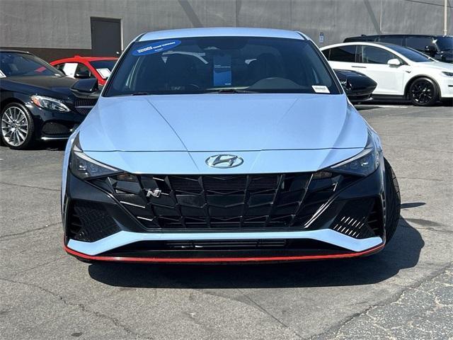 used 2022 Hyundai ELANTRA N car, priced at $28,488