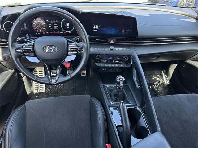 used 2022 Hyundai ELANTRA N car, priced at $28,488