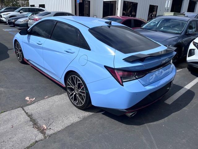used 2022 Hyundai ELANTRA N car, priced at $28,887