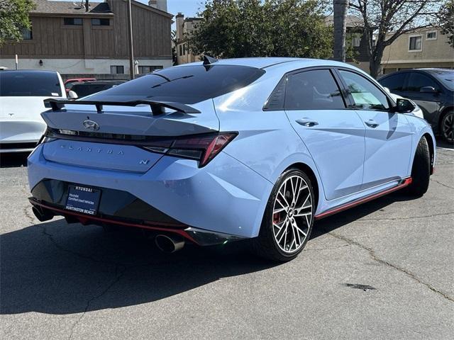 used 2022 Hyundai ELANTRA N car, priced at $28,488
