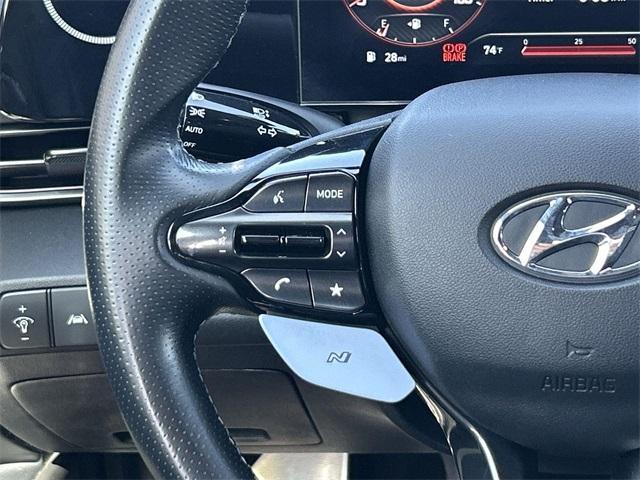 used 2022 Hyundai ELANTRA N car, priced at $28,488