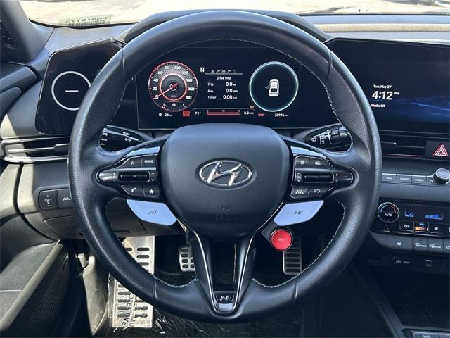 used 2022 Hyundai ELANTRA N car, priced at $28,488