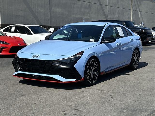 used 2022 Hyundai ELANTRA N car, priced at $28,488