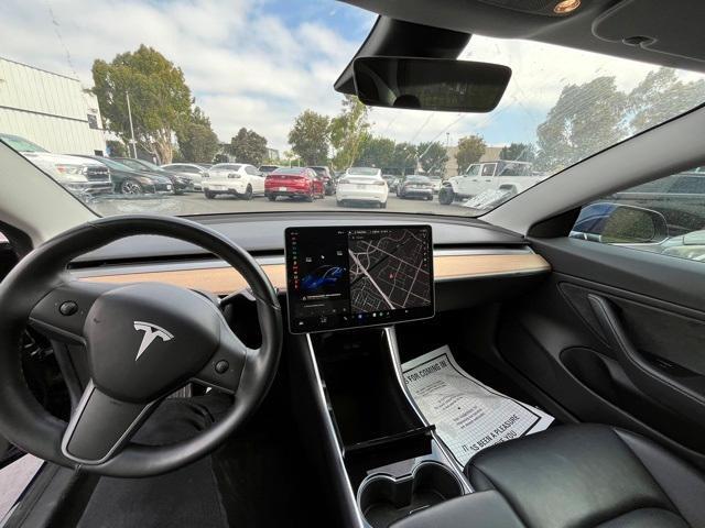 used 2018 Tesla Model 3 car, priced at $21,500