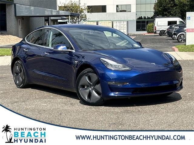 used 2018 Tesla Model 3 car, priced at $21,500