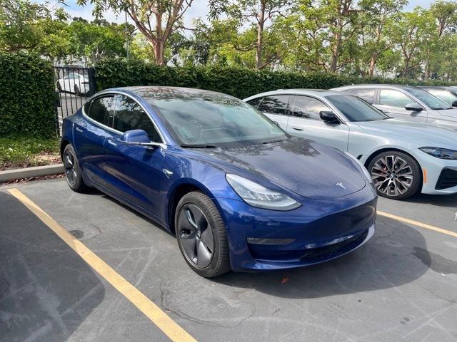 used 2018 Tesla Model 3 car, priced at $21,500